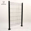 Easy To Install Wire Mesh Fence H Post PVC Coated Welded Wire Mesh Fence Supplier